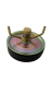 Preview: Mech.ABSPERRSTOPFEN 200 mm (195-215 mm ø) mit Durchgang 1/2''