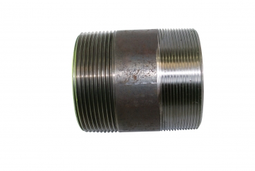 Preview: Rohrdoppelnippel für Typ MUNI / Aussengewinde 4 Zoll