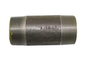 Preview: Rohrdoppelnippel für Typ MUNI / Aussengewinde 4 Zoll