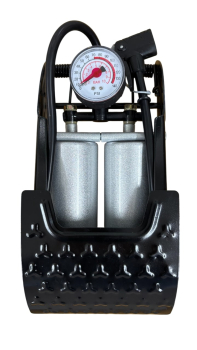 Fusspumpe Premium mit Manometer