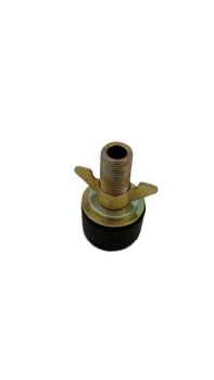 Mech.ABSPERRSTOPFEN 50 mm (50-61 mm ø) mit Durchgang 1/2''