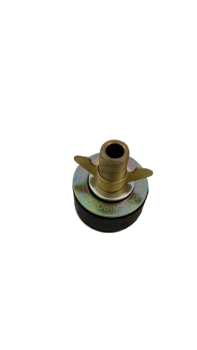 Mech.ABSPERRSTOPFEN 65 mm (62-75 mm ø) mit Durchgang 1/2''