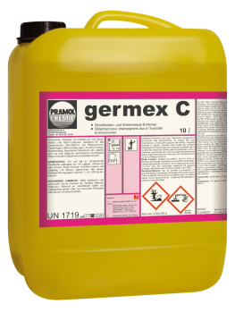 Germex C Desinfektionsreiniger auf Chlorbasis 10L Kanister