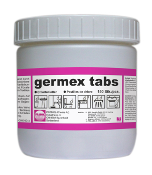 Germex Tabs Chlortabletten 150 Stück