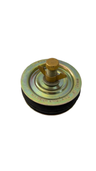 Mech.ABSPERRSTOPFEN 90 mm (84-100 mm ø) mit Durchgang 1/2''