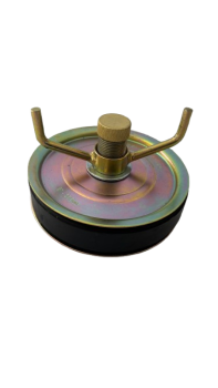 Mech.ABSPERRSTOPFEN 175 mm (172-200 mm ø) mit Durchgang 1/2''