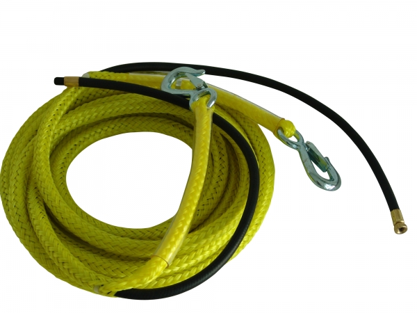 Luftschlauch mit Zugseil 6.0 m