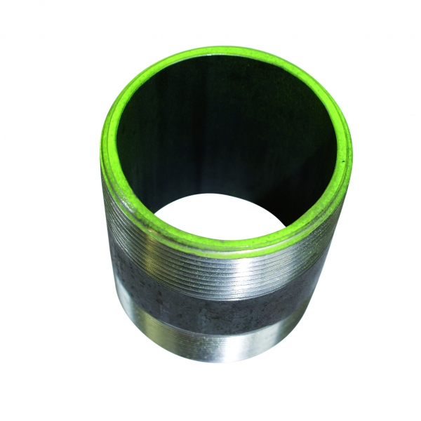 Rohrnippel für Typ MUNI / Aussengewinde 4 Zoll