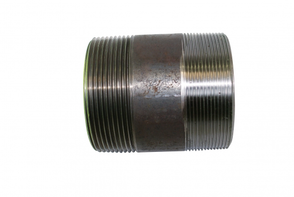 Rohrnippel für Typ MUNI / Aussengewinde 4 Zoll