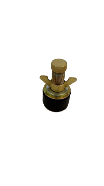 Mech.ABSPERRSTOPFEN 50 mm (50-61 mm ø) mit Durchgang 1/2''
