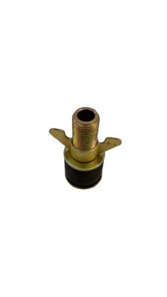 Mech.ABSPERRSTOPFEN 40 mm (37-50 mm ø) mit Durchgang 1/2''