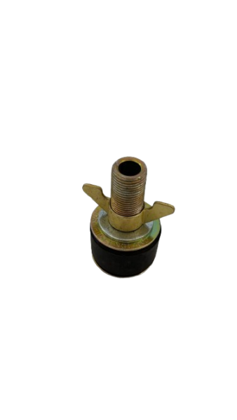 Mech.ABSPERRSTOPFEN 50 mm (50-61 mm ø) mit Durchgang 1/2''