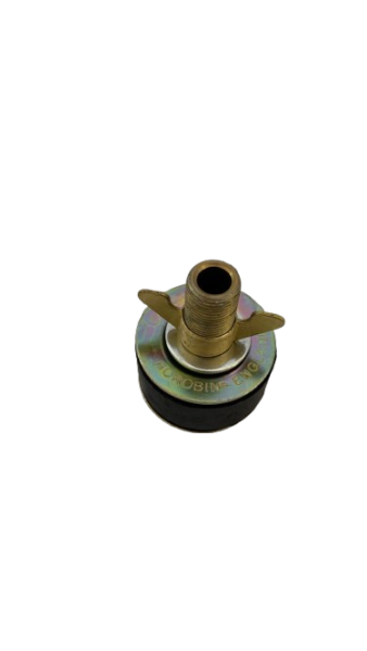Mech.ABSPERRSTOPFEN 65 mm (62-75 mm ø) mit Durchgang 1/2''