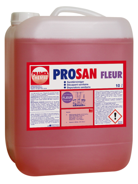 Prosan Fleur Sanitärreiniger 10L Kanister