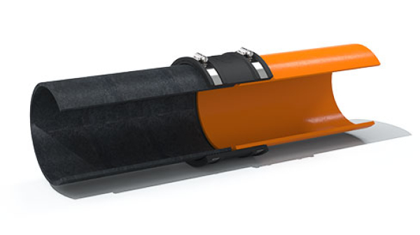 Elastixx Rohrkupplung PVC 25 - 42 mm