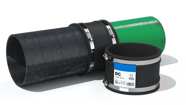 Elastixx Rohrkupplung PVC 25 - 42 mm