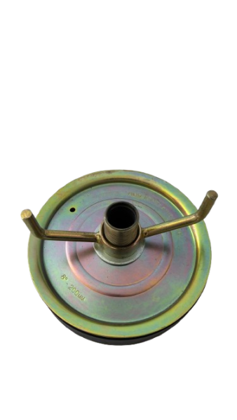 Mech.ABSPERRSTOPFEN 200 mm (195-215 mm ø) mit Durchgang 1/2''