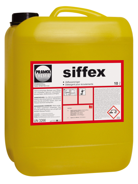Siffex Ablaufreiniger 10L Kanister