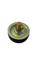 Mech.ABSPERRSTOPFEN 150 mm (150-160 mm ø) mit Durchgang 1/2''